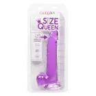 Queen Size dildo – 20 cm (8″) – violets — Foto 3