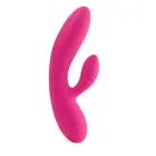 FeelzToys Lea dubultais vibrators – 20.2 cm (8″) – sarkans — Foto 1