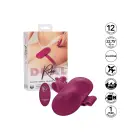 Dual Rider Remote Control Wearable Vibrator – Red — Photo 7