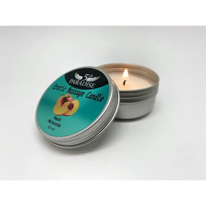 Erotic Massage Candle – Peach – 30 ml