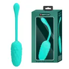 PRETTY LOVE Marina vibreeriv muna – 12 cm – roheline — Foto 1