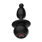 Magic Motion - Bunny programėle valdomas vibruojantis analinis kištukas su zuikio uodega – 13 cm – Daugiaspalvis — Nuotrauka 3