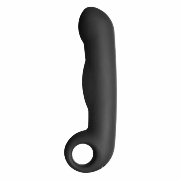 ElectraStim Ovid Silicone Noir интимное устройство для электростимуляции, 12.7 см – чёрное