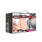 CRAZY BULL – Вагинальный и анальный вибрирующий мастурбатор — Фото 3