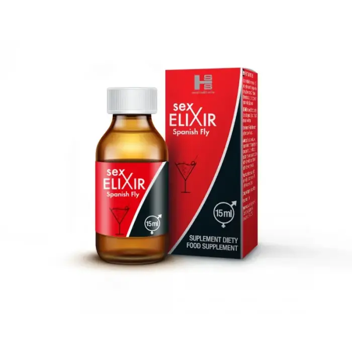 SHS Sex Elixir 15 мл – премиальная растительная пищевая добавка для бодрости и энергии