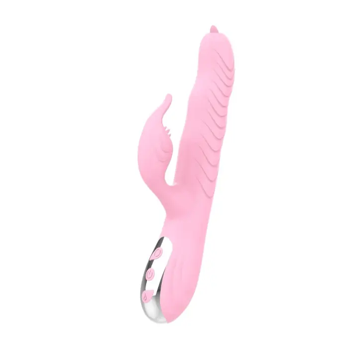 Arlene USB вибратор – 18 cm (7″) – розовый