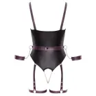 Cottelli BONDAGE Body with Adjustable Harness and Removable Chains – Black – XL — Photo 12