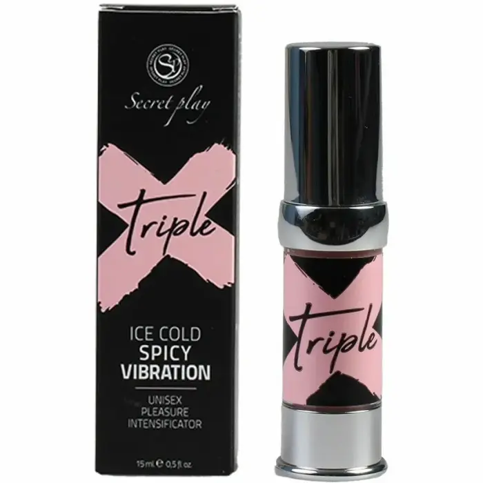 Secret Play Triple X Unisex Gel Multi-Effect Airless интимный гель – 15 ml