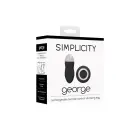 Svakom George Wireless Intimate Egg, Silicone, Remote Controlled, Black — Photo 2