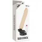 BASECOCK вибрирующее интимное устройство с пультом ДУ – 20x4 cm (7.8″x1.5″) – телесный — Фото 3