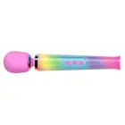 le Wand Petite All That Glimmers wand masāžas vibrators – 25.4 cm (10″) – daudzkrāsains — Foto 4