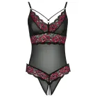 Cottelli Lingerie Floral Lace Bodysuit – S/M — Photo 5