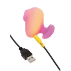 ROMP Kiss gaisa pulsa klitora stimulators – rozā — Foto 4