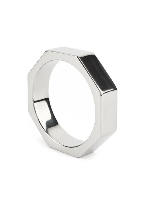 Mr. Steel Nut кольцо для члена – 55 мм – серебристый