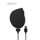 Seductive gaisa pulsa vibrators – melns Foto 6