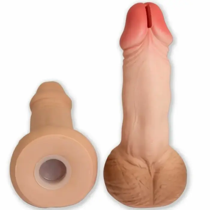 Diablo Picante Novelty Moneybox Large Rubber 22.5 cm Beige