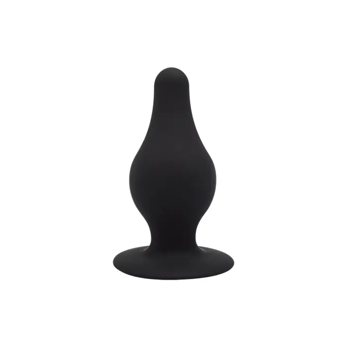 SD. Plug Model 2 XS vibreeriv kahekihiline anaaltapp – 6.4 cm (2.5″) – Must