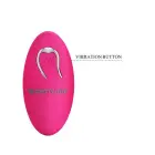 PRETTY LOVE Selkie Wireless Remote Control Vibrating Egg – 9.5 cm (3.7″) – Pink — Photo 7