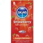 Skins Strawberry Flavored Condoms – 10 pcs — Photo 1