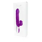 Heating Thrusting Vibrator with Clitoral and G-Spot Stimulator – USB Rechargeable — Photo 14