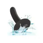 Boundless gluds dildo – 12 cm (4.75″) – Melns Foto 6