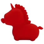 Unihorn Cupids Beau vibratorius su širdies formos liežuvėliu – 9 cm (3.5″) – rožinis — Nuotrauka 3