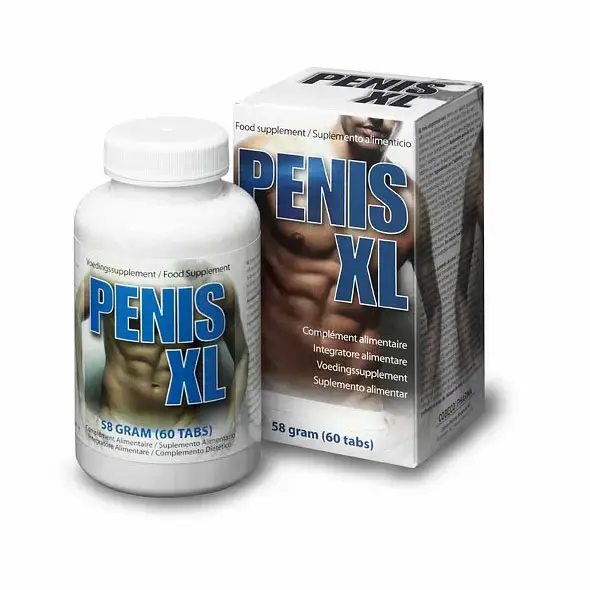 Cobeco Pharma Penis XL Tabs растительная пищевая добавка для мужчин – 60 таблеток
