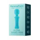 FemmeFunn Ultra wand masāžas vibrators – 14.5 cm (5.7″) – zils — Foto 1