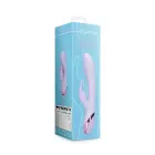 Loveline Smooth кролик-вибратор – 21.5 см (8.5″) – фиолетовый — Фото 2