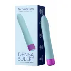 Вибратор FemmeFunn Densa Bullet – 19.3 см (7.6″) – синий — Фото 5