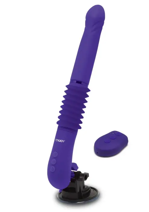 Magnum Opus Supreme Thruster 2 вибратор с функцией толчков – 31 cm (12.2″) – фиолетовый