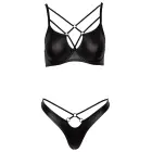Cottelli Lingerie matt must rinnahoidja komplekt 80B/M — Foto 7