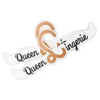 Queen Lingerie вешалка для белья – 27,5 см – прозрачная — Фото 4