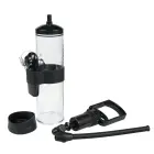 Pompka-Powerpump MAX vibruojantis varpos siurblys – juodas ir skaidrus — Nuotrauka 6