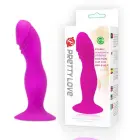 PRETTY LOVE - BOOTY PASSION Realistiškas dildo su siurbtuku – 20 cm – Kūno spalva — Nuotrauka 1