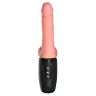 KCP 6.5 Tõukav peenise vibraator – 27.1 cm (10.7″) – nahavärv — Foto 5