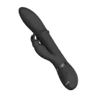 Halo Rabbit G-Spot Vibrator – 24.5 cm (9.6″) – Black — Photo 5