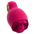 Oral Fun vibraator keele stimulaatoriga – 11.3 cm (4.4″) – roosa — Foto 3