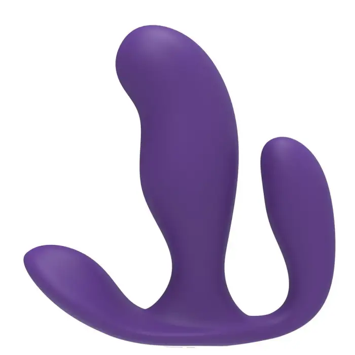 Wish Purple Vibrating Dildo – 8.2 cm – Purple