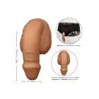 Packer Gear реалистичный страпон дилдо – 12.7 cm (5″) – телесный — Фото 4
