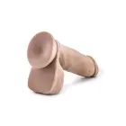 AU NATUREL Sensa Feel realistiškas dildo – 20 cm (8″) – kūno spalva — Nuotrauka 4