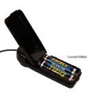 BAILE Ultra Passionate Harness Dildo Vibrators – 16 cm (6.2″) – brūns Foto 5