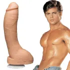 Jeff Stryker reālistisks dildo – 25.4 cm (10″) – Balts — Foto 6