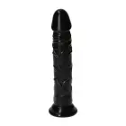 Italian Realistic Dildo with Suction Cup – 16.5 cm (6.5″) – Black — Photo 2