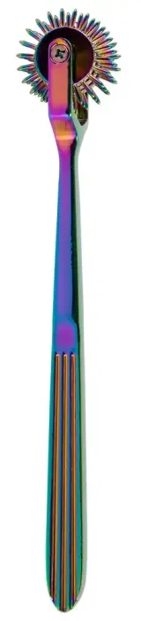 Rainbow Triple Pinwheel Foto 2