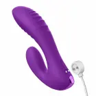 FANTASY FOR HER Secret Lover Double-Spot Vibrator – перезаряжаемый вибратор двойной стимуляции – фиолетовый — Фото 2