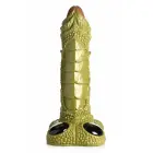 XR Brands Giant Scaly Swamp – milzu dildo skulptūra – zaļa – 90 cm — Foto 5