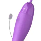 Fantasy For Her Ultimate Pleasure Max vibrators ar laizošu mēlīti un piesūcekni – 23 cm (9″) – daudzkrāsains — Foto 5