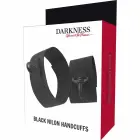 Darkness Nylon Handcuffs for Beginners – Adjustable Secure Restraints – Black — Photo 3