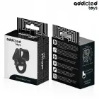 Addicted Toys Model 8435565956813 Black Support Cage Ring – Adjustable Silicone System — Photo 7